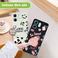 Infinix Hot 50i Softcase - Hot 50i Macaron Case - Hot 50i Casing - Infinix Hot 50i Silicone [UV 07]