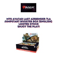 MTG Avatar TLA Jumpstart Booster Box