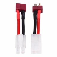 RC Parts Plug Cable 5cm T Plug Female / Male to Tamiya Female Adapter Cable 14 AWG Wire RC Accessori
