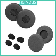 NERV Pack of 8pcs Ear Pads and Mic Covers for Evolve20 30 40 Enhances Sound Quality