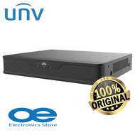 UNIVIEW XVR301-08Q3 Analog 8Ch 4K H.265 Support TVI, AHD, CVI, CVBS, IP Cameras 1 HDD 1U Digital Vid
