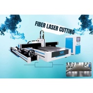 Mesin Fiber Laser Cutting 3000 W /Metal Laser Cutting Potong Plat Besi