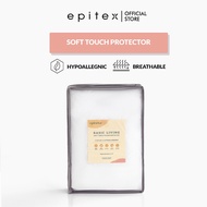 Epitex EPINOVA Soft Touch Bolster Cover/Pillow Cover with Zipper | Pillow Protector | Bolster Protec
