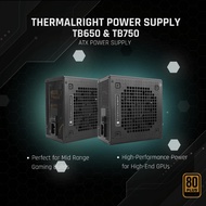 THERMALRIGHT TB650/750 650W/750W 80 PLUS BRONZE FULL MODULAR PSU