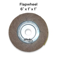 Latest Flap Wheel 6 Inch 6 Inch Sandpaper Wheel/ 6 Inch Polishing Wheel/
