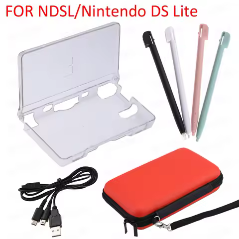 Hard Clear PC Cover for Nintendo DS Lite Anti Scratch Shell Console Accessories