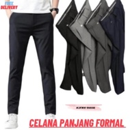 (EXCLUSIVE PREMIUM) original slim fit men's office work pants - cloth pants - slim fit men's materia