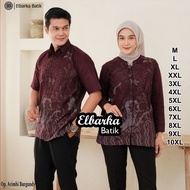 KATUN KEMEJA Latest Jumbo Couple Batik Tops for Men and Women - Long & Short Sleeve Shirts - Full Bu