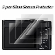 3 Pcs Tempered Glass LCD Screen Protector For Panasonic Lumix S9 TZ99 ZS99 TZ95 ZS80 TZ90 ZS70 FZ80 