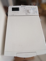 二手Indesit 依達時 TIDW70110 7.0公斤 1000轉 上置滾桶式洗衣機