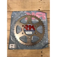 SPROCKET REAR KAWASAKI VERSYS650 / ER6 / Z800 / Z750 RK 520 RK JAPAN SPROCKET BELAKANG 520