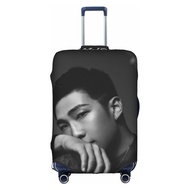 BTS Travel Luggage Cover Suitcase Protector Fits 18-32 Inch Luggage