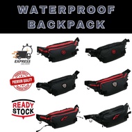 Men Honda Yamaha Waterproof Pouch Chest Bag Biker Waist Bag Kalis Air Beg