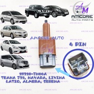 NISSAN TEANA J32 / NAVARA / LIVINA / LATIO / ALMERA / SERENA (4 PIN) - BRAKE SWITCH / BRAKE LAMP SWI