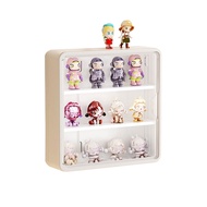WEILIANG Wall Mounted Popmart Display Case Acrylic Display Box Wall Display Shelf Display Stand Rack