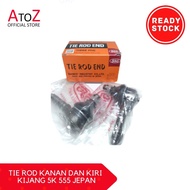 RIGHT TIE ROD AND KIJANG 5K 555 JAPANKiri - TIE ROD RH AND LH KIJANG 5K 555 JAPAN
