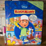 First Look and Find: Handy Manny | Children’s Activity | Look-and-Find | Board Book