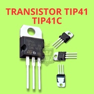 Transistor TIP41C – Strong ComponentOriginal for Home Electronics