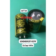 10000UF 63V ELECTROLYTIC CAPACITOR 105°C 30*50