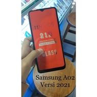 Original Vibox Temper Glass FULL 0.3mm SAM A03S/A22 4G/A22 5G/A32 4G/A32 5G/A41/A51/A52/A74 5G/A74 4