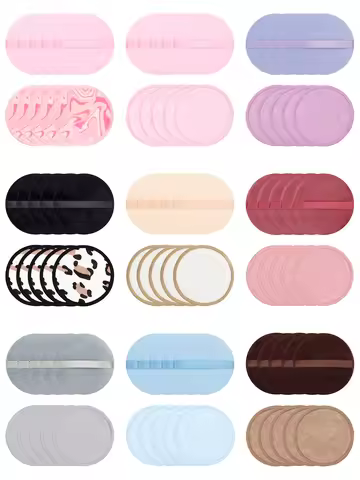 10Pcs Makeup Remover Pads Can Be Soaked in Water and Can Be Removed with Facial Makeup It Can Also B