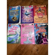 Preloved Novel Ain Maisarah Siri Dongeng | Alakudin, Duyung Diva, Senah White, Puteri Gunung, Mahsor