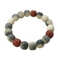 Drunk Red Face Bodhi Bracelet Student Plate Play Girl Around Finger Soft Bodhi Seed Wenwan Buddhist 