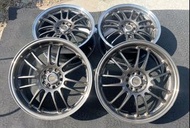 🇯🇵日本Rays Volk Racing RE30  5x100 18吋 7.5J  ET50