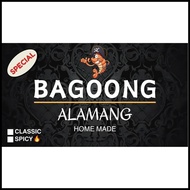 BAGOONG ALAMANG STICKER LABELS | PEEL & STICKER (GLOSSY & VINYL) ▬