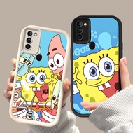 HK-40 SpongeBob Luxury shockproof Casing for Infinix Note 50S 50X GT 30 Tecno Camon 12 Spark 4 GO 1 