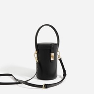 European American Commuter 2026 New Style Cylinder Bag Bucket Bag Female Lunch Bag Crossbody Small C