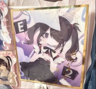 主播女孩重度依賴 糖糖 色紙