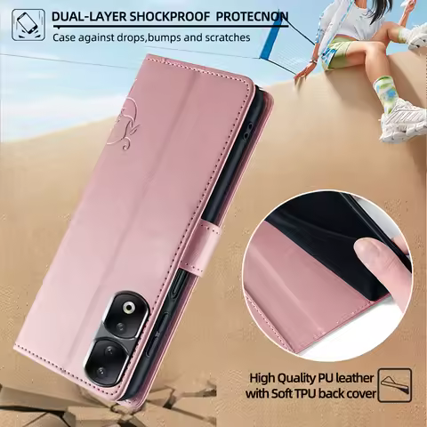 PU leather Phone Case for Honor 400 300 Pro 5G X8c X6c X5c X7d Cases elegant Fundas Matching wrist s