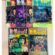 Mr Midnight Novel by James Lee Horror Novel/