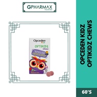 Opceden Kidz Optikidz Chews 60's