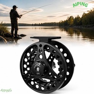 NG1ZX Fly Fishing Reel, Aluminum Alloy 2+1BB Bearings Fly Reel, Durable 85mm Diameter 5/6 WT Fishing