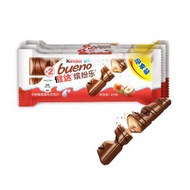 （2盒裝） 健達 義大利進口 繽紛樂牛奶榛果威化巧克力43g*3袋 (內地版 -平行進口)