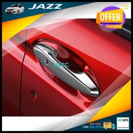 Honda Jazz Fit GK GK5 T5A 3rd Chrome Handle Chrome Door Handle Cover Trim 2014 - 2025 Jazz GK Vacc A