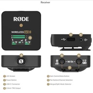 Rode Wireless Go II Dual Wireless Microphone Rode Go Mark II Original