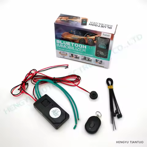 HENGYU BTEL-1 RFID 2.4GH wireless Bluetooth immobilizer car engine lock,anti-hijack inteligent circu