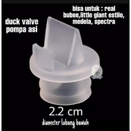 Duckbill Valve Manual Electric Breast Pump Valve Breastpump Spare Parts