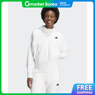 adidas | In9483 Zip-Up Daily Zip-Up Z N E Hooded Zip-Up White 3899447