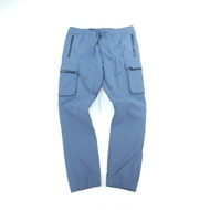 (Waist 32-34) H&M Cargo Pants Blue (P0326-82)