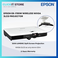 EPSON Projektor EB-1785W Wireless WXGA 3LCD Projector | 3200 Lumens | EPS-V11H793052