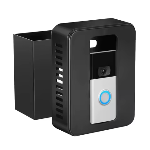 Easy Installation No Drill Ring Doorbell Mount Waterproof Intercom Parts Ring Doorbell Holder