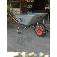 (Elephant🐘°) Heavy duty wheelbarrow(Pvc Fibre :Grey⚪) There are 3types: (1).:::pneumatic rubber whee