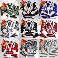 Honda Wave 125S Wave 125 S Cover Set Thailand Version Thai Look Blue Red Black Silver Grey Silver St