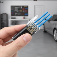 BAK D3 Qui Electric Wire Connector 1/10Pcs Free Stripping Easy DIY Solution for Home and Office Wiri