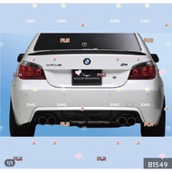 B1549 BMW E60 REAR DIFFUSER WALD