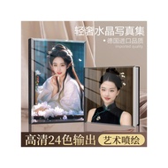 High-End Album Wedding Photo Custom Crystal Refined Children's Photo Studio Photo Travel Art Photo A